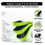 Charger l'image dans la galerie, Semelles Invisibles - Gagner +4cm En Toute Discrétion