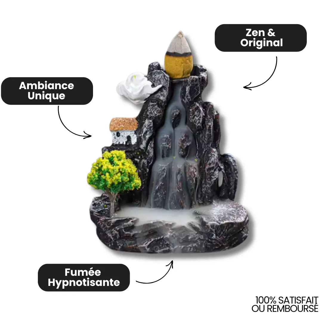 Cascade à encens zen