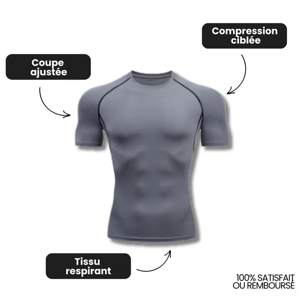 T-shirt de Compression