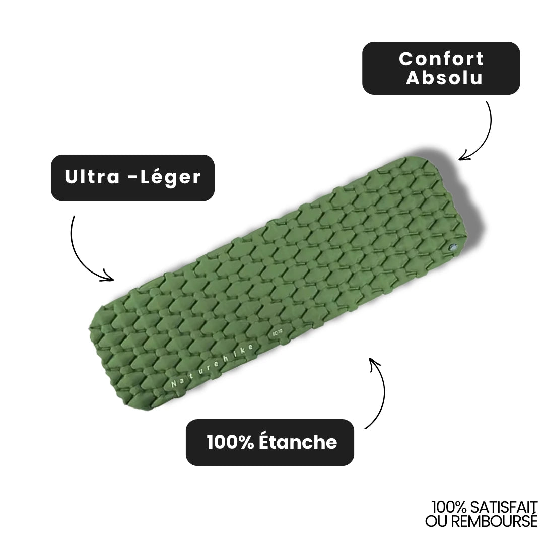 Matelas camping confort premium