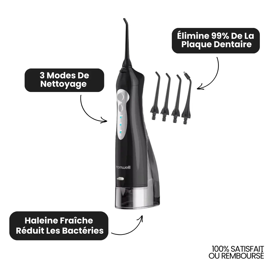 Irrigateur buccal hygiène parfaite