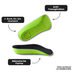 Charger l'image dans la galerie, Semelles Invisibles - Gagner +4cm En Toute Discrétion
