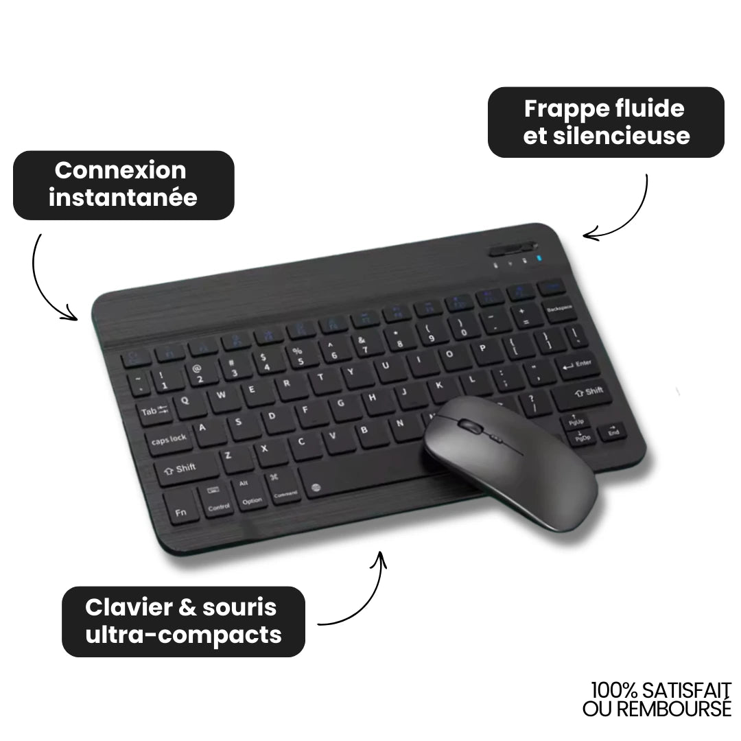 Le combo Apple-style ultra design