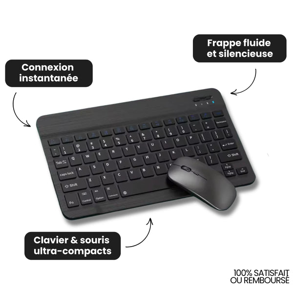 Le combo Apple-style ultra design