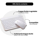 Le combo Apple-style ultra design