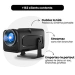 Projecteur 4K cinéma portable