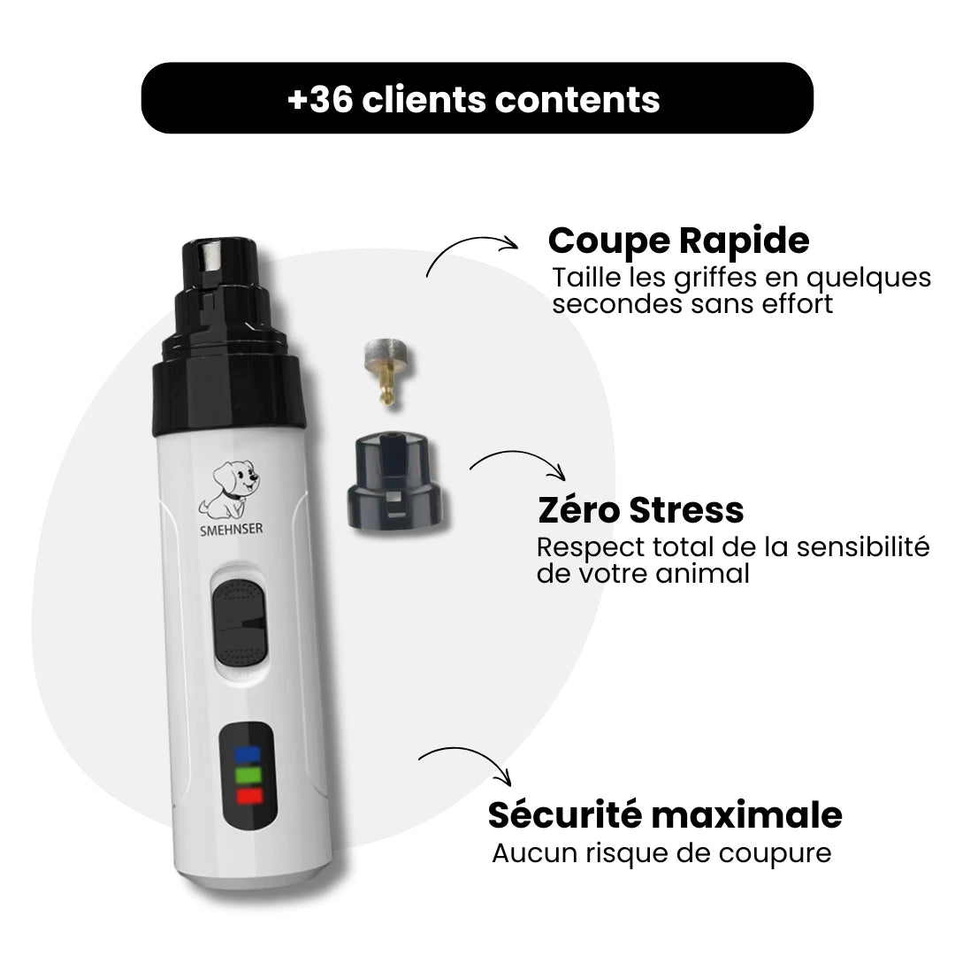 Coupe-Griffes Électrique