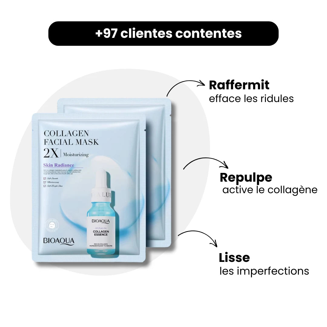 Masques Visage Hydratation Intense (Pack de 20)
