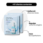 Masques Visage Hydratation Intense (Pack de 20)
