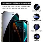Protecteur d’écran anti-espion pour iPhone (lot de 2)