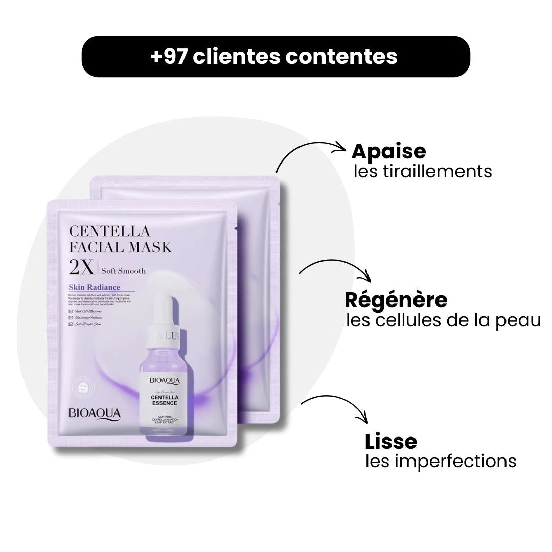 Masques Visage Hydratation Intense (Pack de 20)