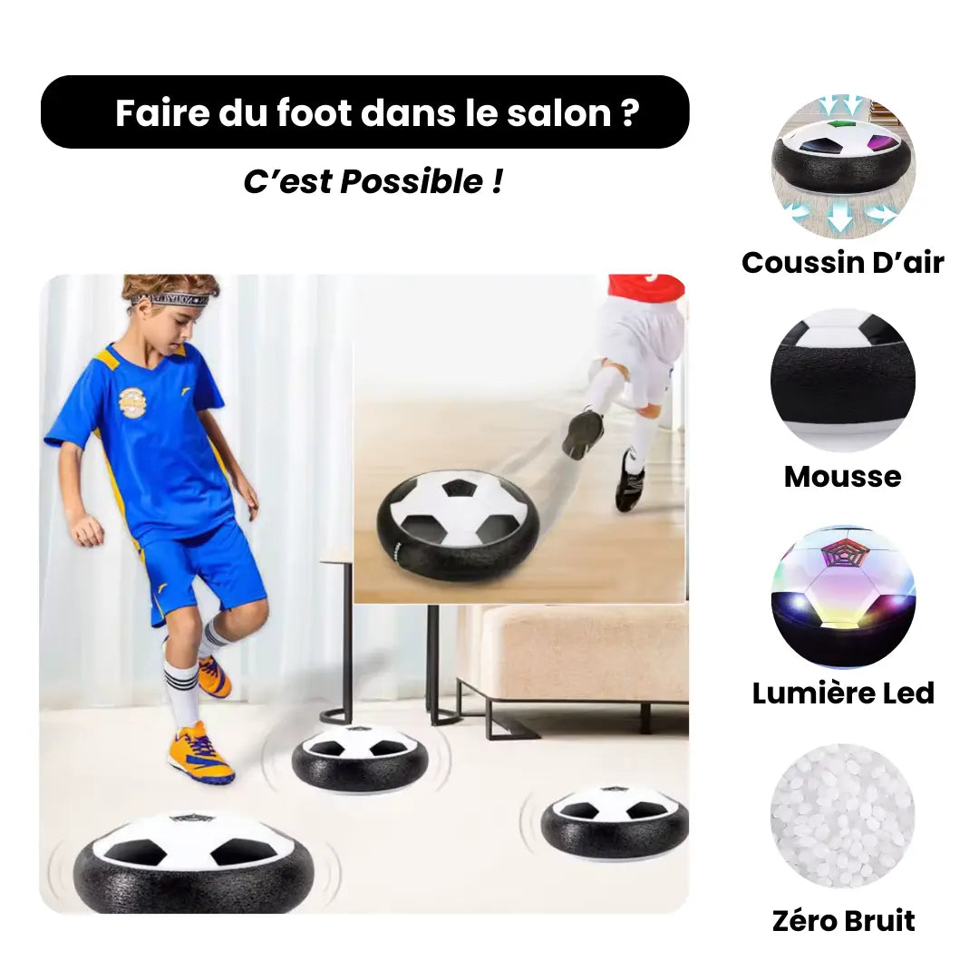 Ballon de Foot Flottant