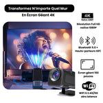 Projecteur 4K cinéma portable