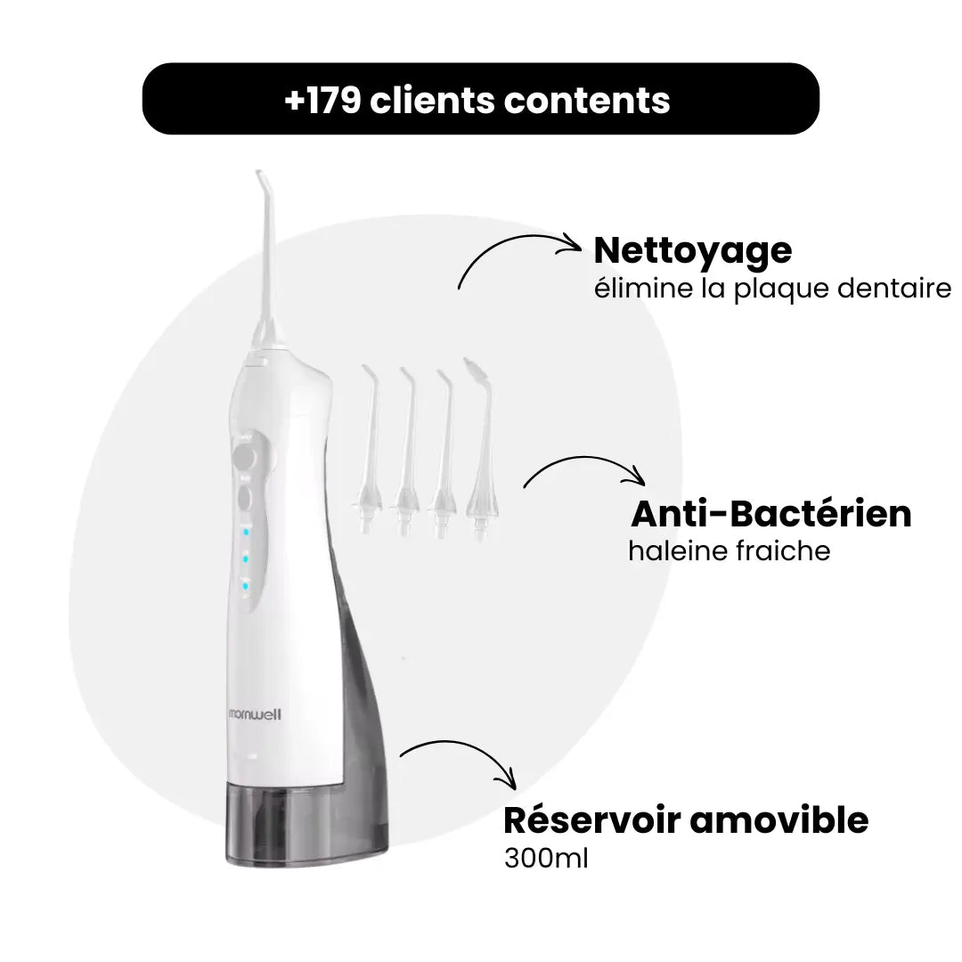 Irrigateur buccal hygiène parfaite