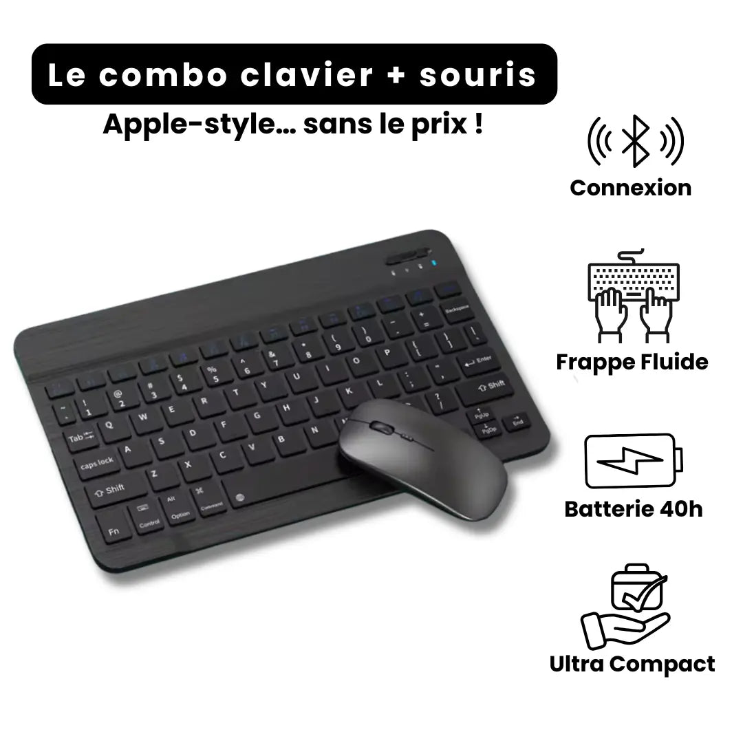 Le combo Apple-style ultra design