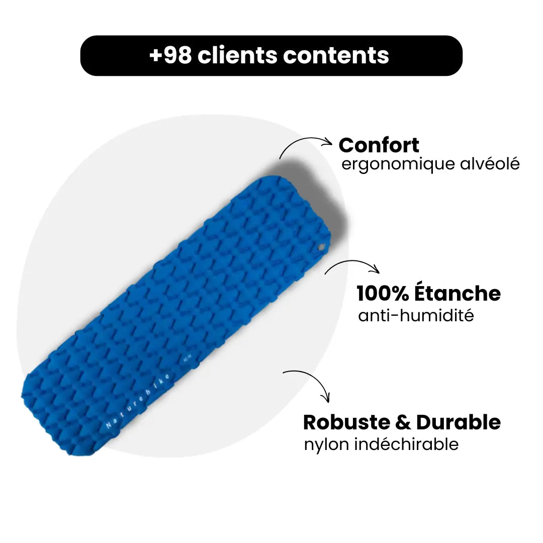 Matelas camping confort premium