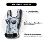 Le sac de voyage pour chien