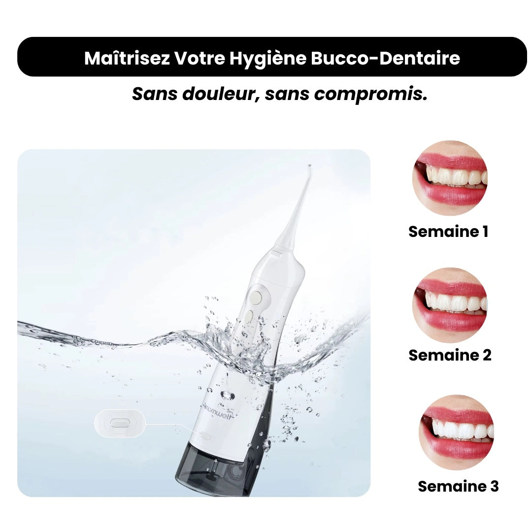 Irrigateur buccal hygiène parfaite