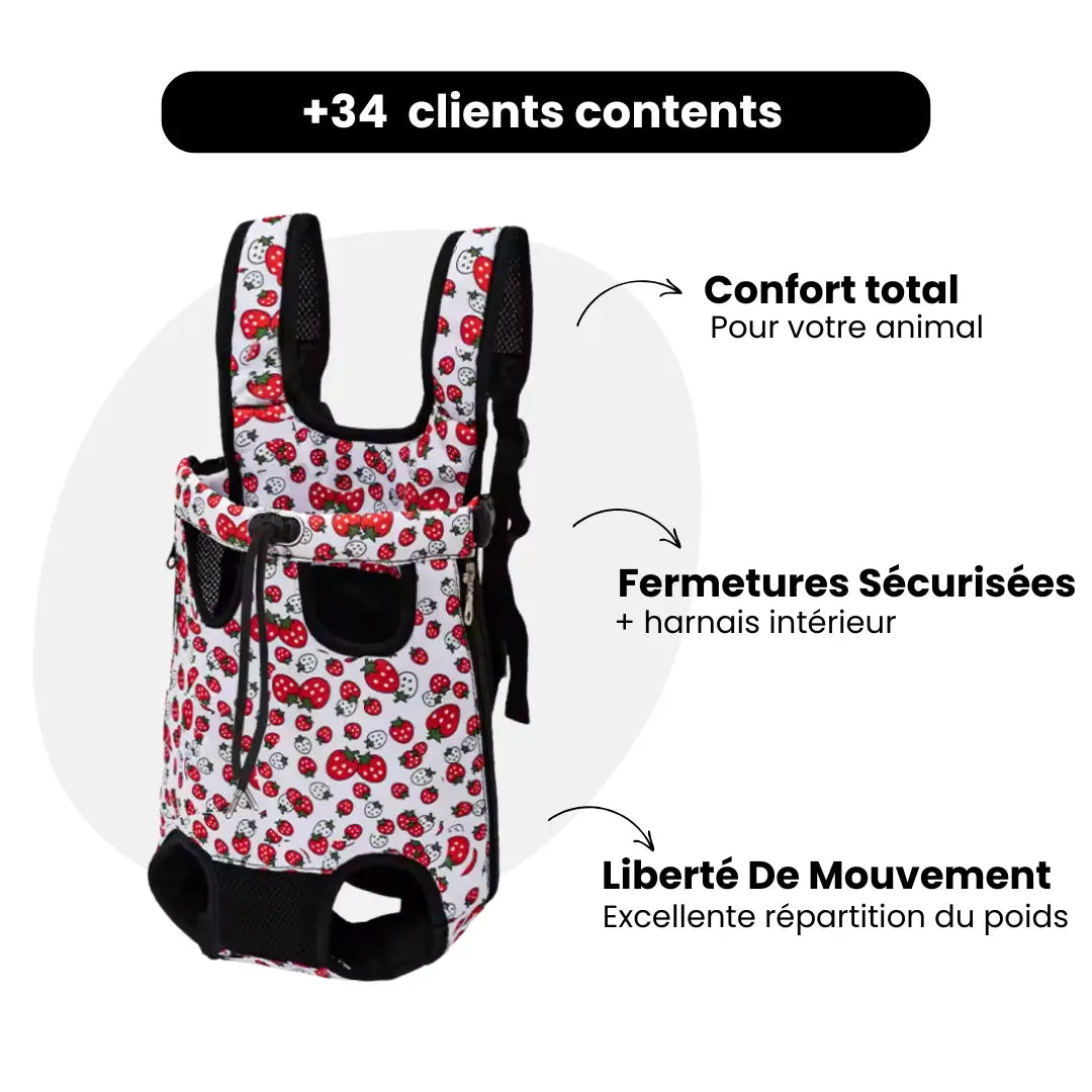 Le sac de voyage pour chien