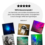 Charger l&#39;image dans la galerie, Astronaute Galaxy Projecteur LED
