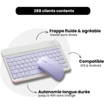 Le combo Apple-style ultra design