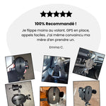 Support Téléphone Voiture