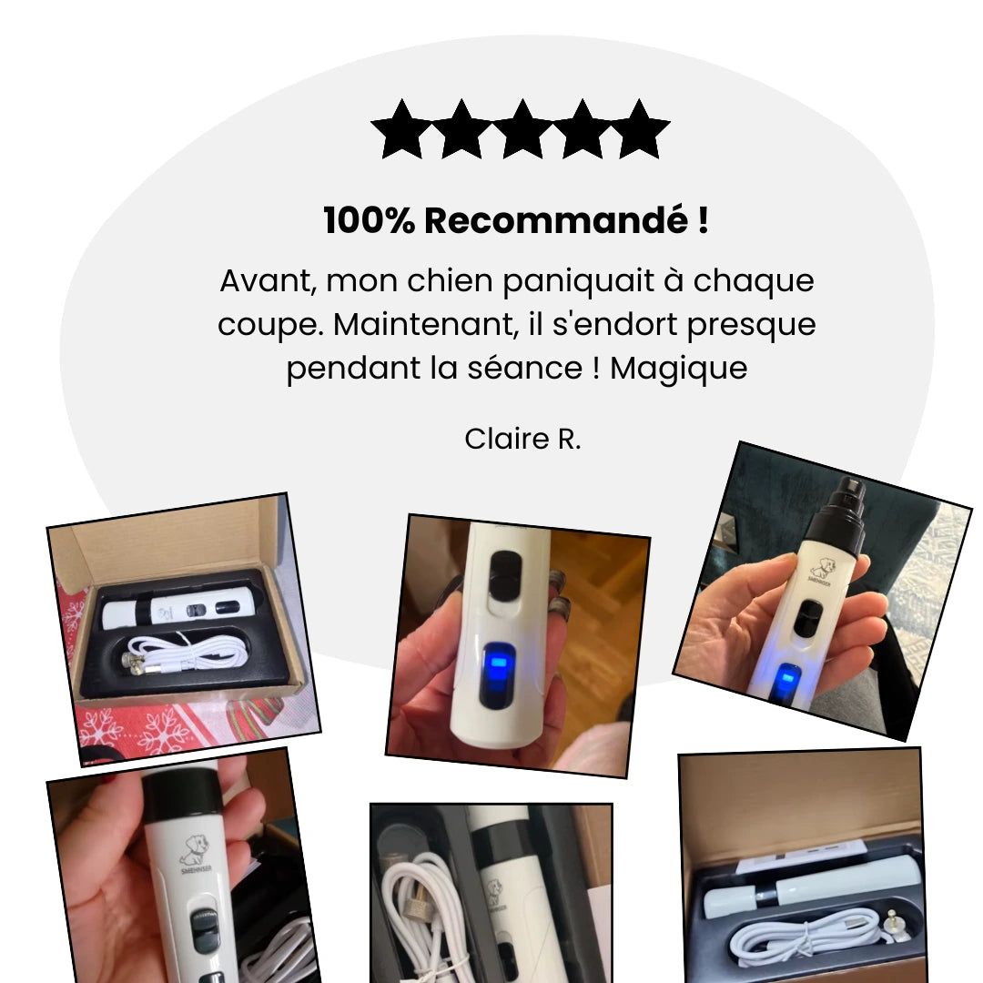 Coupe-Griffes Électrique