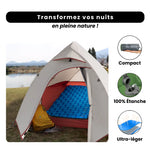 Matelas camping confort premium