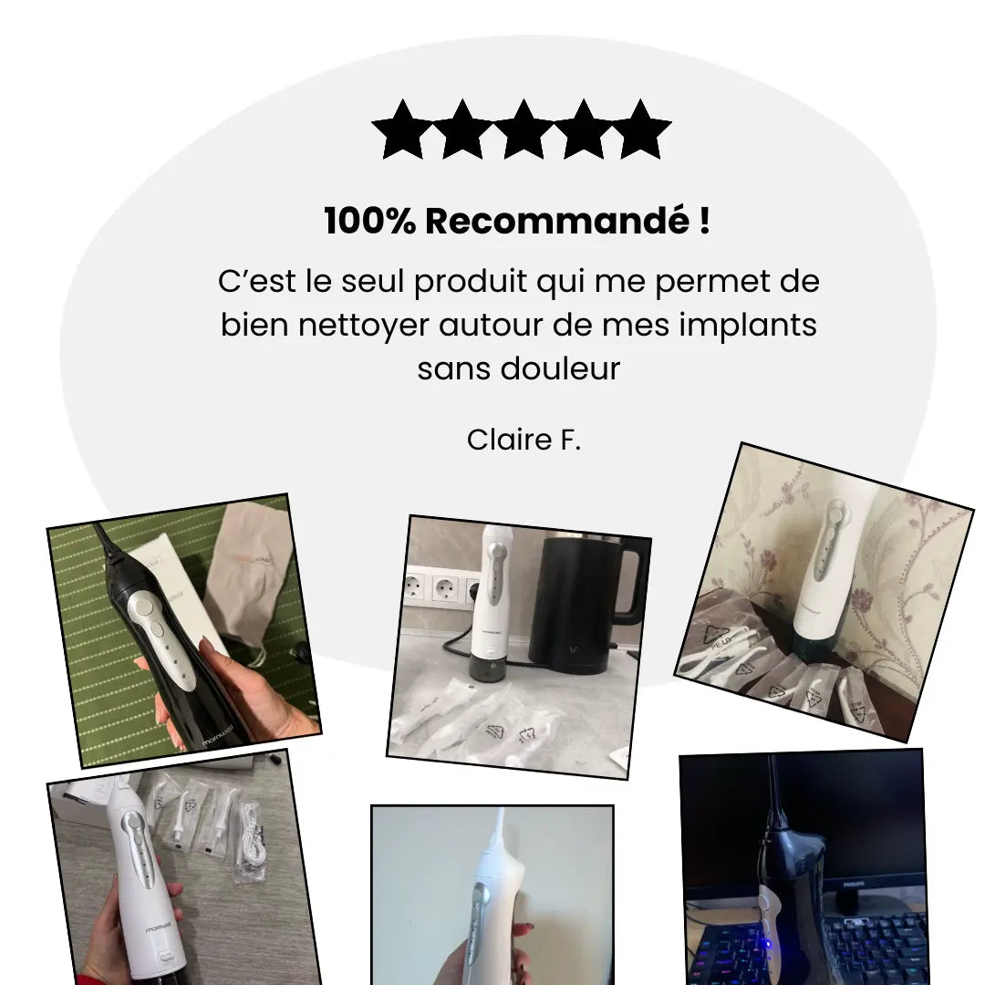 Irrigateur buccal hygiène parfaite
