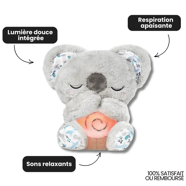 Peluche Anti-Stress avec Respiration