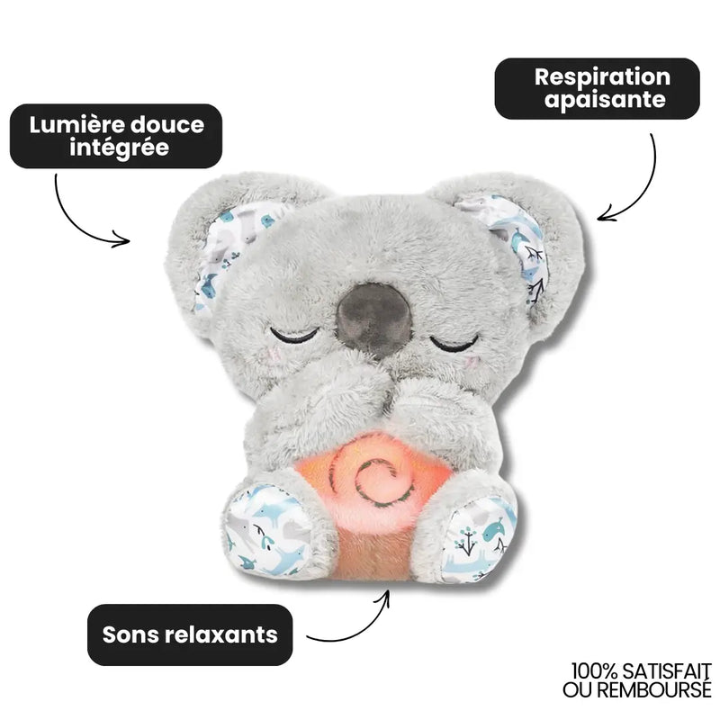 Peluche Anti-Stress avec Respiration