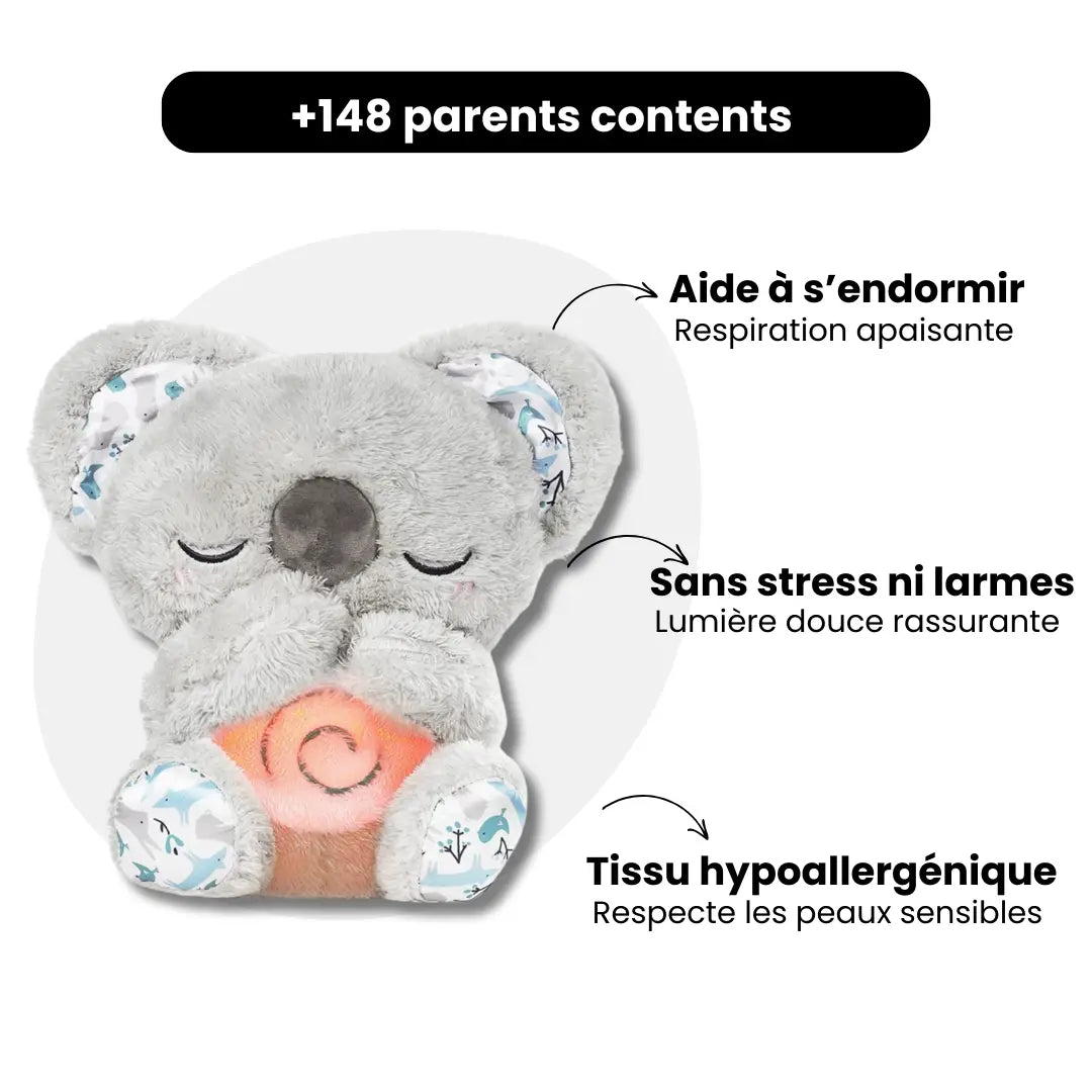 Peluche Anti-Stress avec Respiration