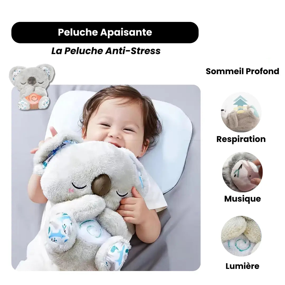 Peluche Anti-Stress avec Respiration