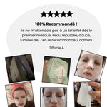 Masques Visage Hydratation Intense (Pack de 20)