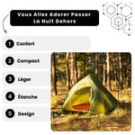 Matelas camping confort premium